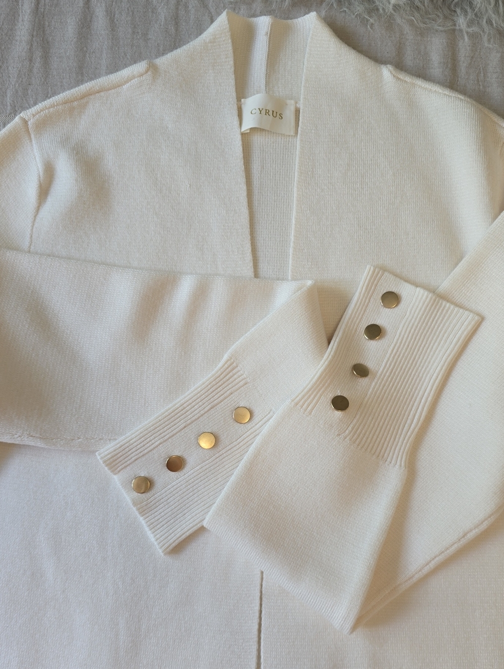 Cyrus Longline Cardigan Coat Women's Size XS